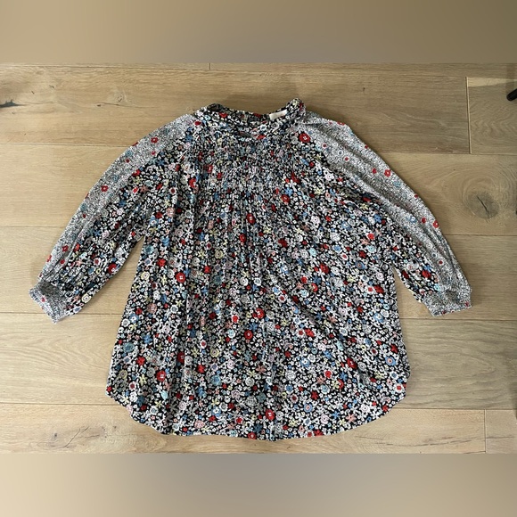 See by Chloe Janis patchwork floral tunic - size 40 (large) - Picture 1 of 8